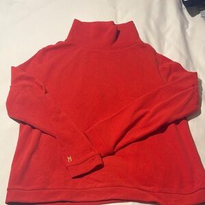 Red Turtleneck Sweater